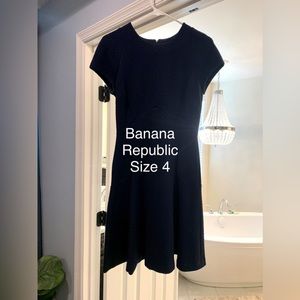 Banana Republic navy dress